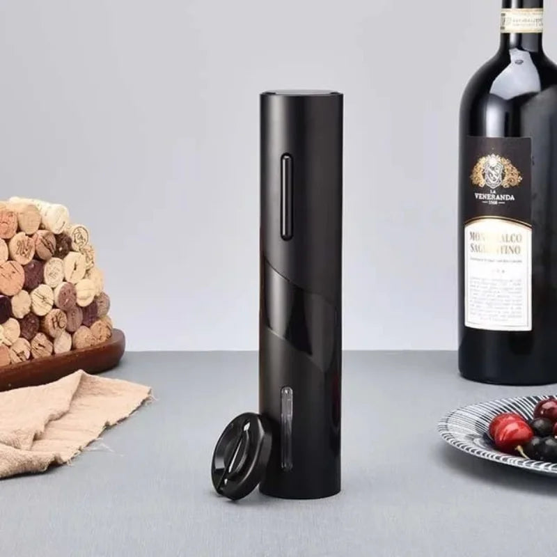 Electric Automatic Bottle Wine Opener Corks Bag